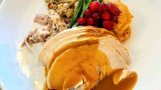 Thanksgiving Prix Fixe Dinner photo