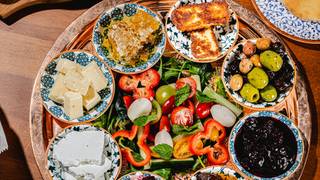 Turkish Breakfast Foto