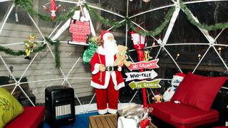 Christmas Igloo- Santa Claus 1 photo