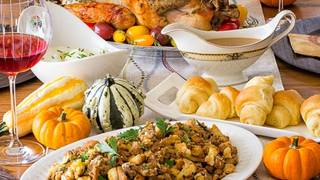 Celebrate Thanksgiving at Palm Court Restaurant! photo