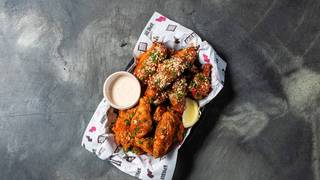 1KG Wings Photo