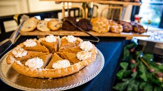 Thanksgiving Buffet at The Chalkboard photo