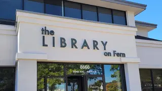 A photo of The Library on Fern restaurant