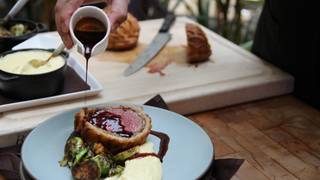 Tableside Beef Wellington photo