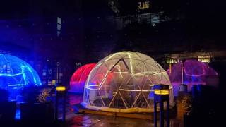 写真（PROOF LODGE Luxury Prix-Fixe Dining Dome）