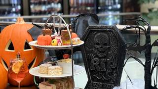 Halloween Afternoon Tea photo