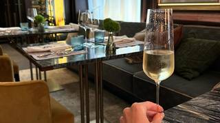 Champagne Toast to MICHELIN Guide Two Keys photo