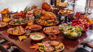 A Mexican Thanksgiving Dinner at Mezcal photo