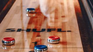 Shuffleboard Foto