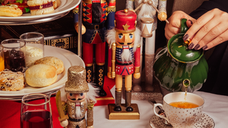 Nutcracker Afternoon tea photo