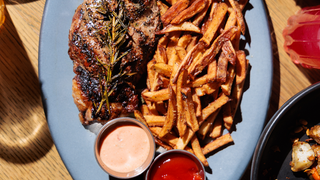 Steak & Unlimited Frites, With Show Ticket photo