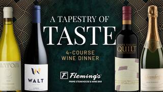 A Tapestry Of Taste 4-Course Wine Dinner photo