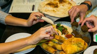 The Best Israeli and Mediterranean Food Photo