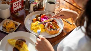 Breakfast with Santa photo