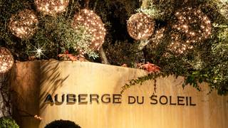 Christmas Day at Auberge Du Soleil photo