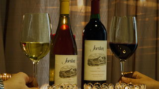 CANDLELIGHT WINE DINNER_JORDAN WINERY photo