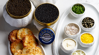 写真（Caviar Tasting Experience）