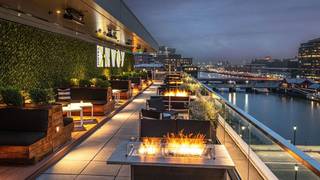 DAYTIME: Firepit at the Envoy Rooftop (2-4 people) photo