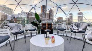 DAYTIME: Igloo at the Envoy Rooftop (4-6 people) Photo