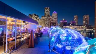 DAYTIME: Igloo at the Envoy Rooftop (4-6 people) photo