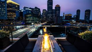 EVENING: Firepit at the Envoy Rooftop (2-4 people) photo