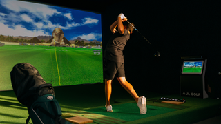 Golf Simulator - 1 Hour $45 - $60 Photo