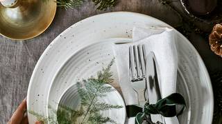 Christmas Tablescaping & Lunch photo