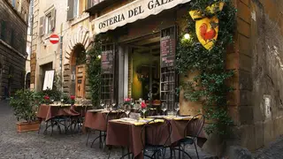 Una foto del restaurante Osteria del Gallo