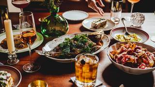 Christmas Eve Feast of Seven Fishes Photo