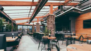 A photo of JOEY Polo Park restaurant