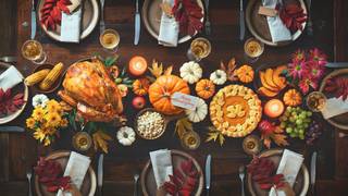 Thanksgiving Buffet Experience at Delaney's! photo