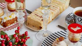 Dazzling delights: festive afternoon tea photo