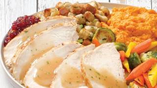 Celebrate With Us- Turkey Day Menu photo