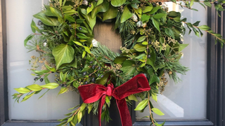 Christmas Wreath-making Workshop and lunch! photo