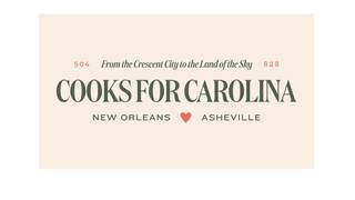 Cooks for Carolina: Asheville Benefit Dinner photo