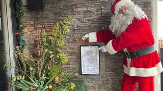 Breakfast with Santa on Kingfishers Waterfront! photo