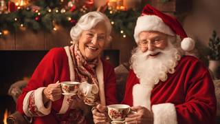 High Tea with Mr. and Mrs. Claus photo