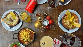 FESTIVE MENU Foto