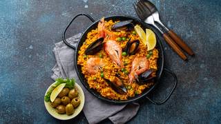 The Paella Experience at Estancia Osteria! photo