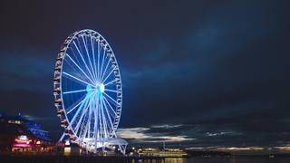 Seattle Great Wheel Private Dining Experience張相片