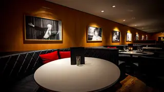 A photo of Bar Louis & The Delmonico Room at The Hotel Fauchere restaurant