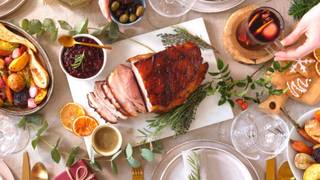 Christmas Day Brunch Buffet photo