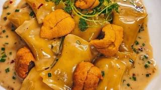 November Special-Uni & Duxelle Agnolotti photo