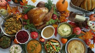 Thanksgiving Menu photo