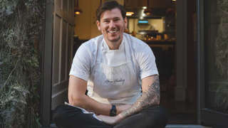 Adam Handling Collaboration Dinner with Krug photo