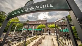 Une photo du restaurant Lüttelforster Mühle