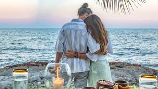 ROMANTIC DINNER BY THE BEACH photo