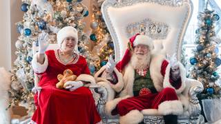 Brunch with Santa and Mrs. Claus photo