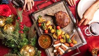 Christmas Côte de Boeuf Feast photo