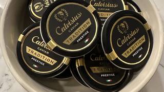 Calvisius Caviar Dinner at Seraphine photo